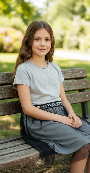 qız donları: Don, Gündəlik, 12 - 14 yaş — 1