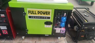 işıq artıran: Generator işıq generatoru Full Power avtomatika dizel Tək şəxsiyyət — 1