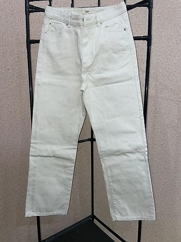 Qadın geyimləri: 15 AZN şalvarlar - 36 (S) ölçü (Bershka, Mango, Colin's, Stradivarius — 5