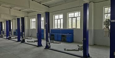 Avtoservis icareyə verilir, sahəsi 460kvm, 8 ədəd 4 tonluq (selpro)