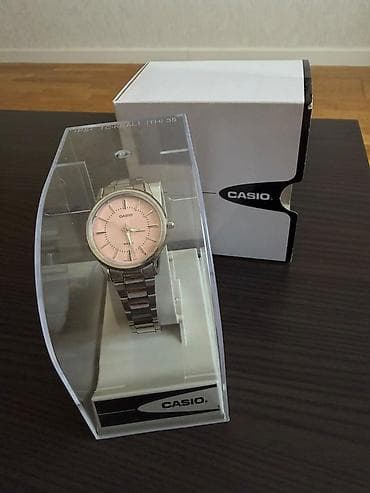 redmi saatlari: Casio qol saatı - Brend: Casio - Korpus və qolbaq: paslanmayan — 1