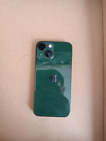 iphone 15 pro ağ: IPhone 13 mini, 128 GB, Yaşıl, Zəmanət, Face ID, Sənədlərlə — 6