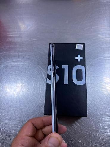 apple 5 s: Samsung Galaxy S10 Plus, 128 GB, Barmaq izi, Face ID, Sənədlərlə — 4