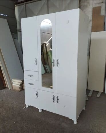 koridor şkafı: Açılan, 3 qapılı Düz dolab, Qarderob, paltar dolabı, Azərbaycan — 3