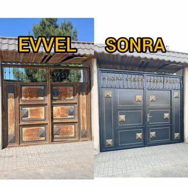 seyfi qapi: Köhnə qapıların bərpası xidməti təklif olunur. Bu xidmət sayəsində — 7