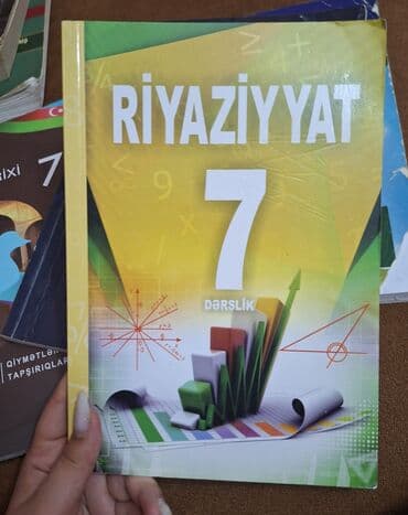 azerbaycan dili 8 ci sinif derslik pdf yukle: Xəyalə Əhmədli 7manat Güvən ədəbiyyat 6manat Riyaziyyat 7ci sinif — 5