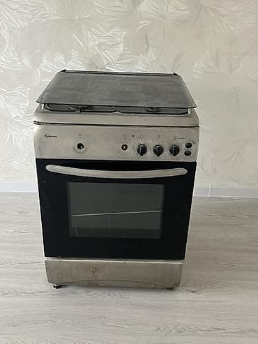 Qarışıq sobası Stolüstü, 4 gözlü