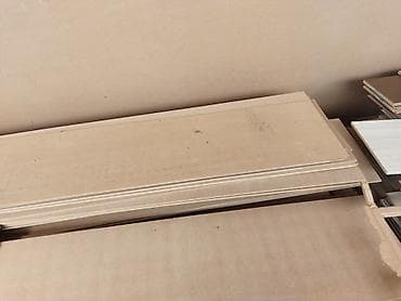 MDF taxta lövh 4 AZN 6 -ğdı kuxna mebilərin arxasına çornu pola — 2