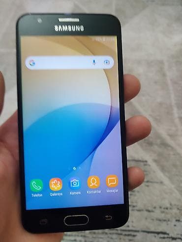 Samsung Galaxy J5, 16 GB, rəng - Qara, İki sim kartlı