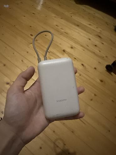 iphone original adapter: Xiaomi daşınan enerji bloku – 10 000 mAh - Tutum: 10 000 mAh (arxa — 2