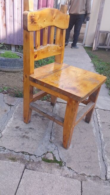 Restoran mebeli: Mətbəx üçün, Qatlanmayan, Stul — 1