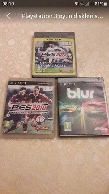 azercell 3g modem: Playstation 3 diskleri — 1