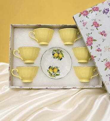 baikal çayı: Çay dəsti, 6 nəfərlik — 3