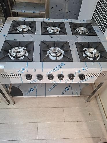 Qarışıq sobası Ayrıca dayanan, 4 gözlü, Yeni — 1