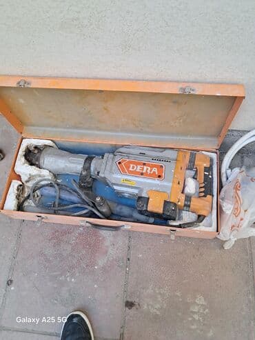 ucuz kerpic: Ağır işlər üçün elektriklə işləyən iki alət dəsti: 1) ROYCE Power+ — 2