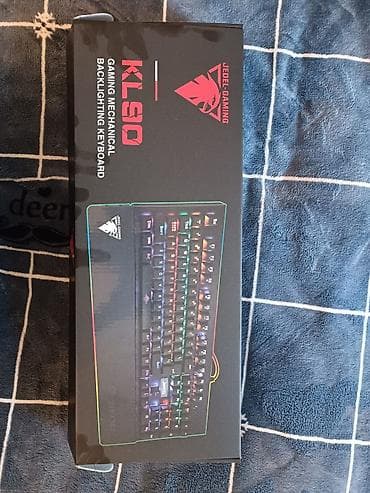 gaming notebook: JEDEL Gaming KL90 mexaniki (blue switch) RGB klaviatura. Heç bir — 2