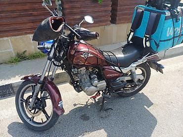 porshe: Haojue - Eskort, 130 sm3, 2021 il, 1 km — 1