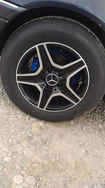 sport purjun qiymeti: Disk təkər Mercedes-Benz 205 / 65 / R 15, 5 Boltlu — 4