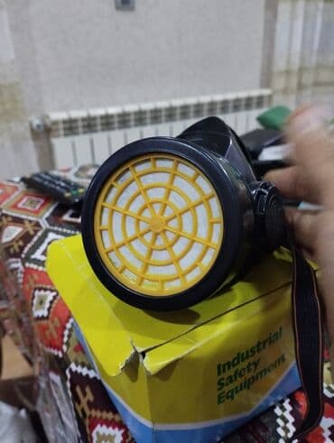 Tibbi avadanlıq: Məhsul: NP 305 Chemical Respirator — sənaye təhlükəsizlik avadanlığı — 5