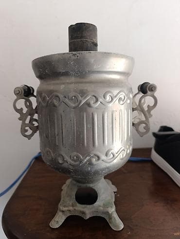 samvar: İşlənmiş Od Samovar, 3 l, Ödənişli çatdırılma — 3