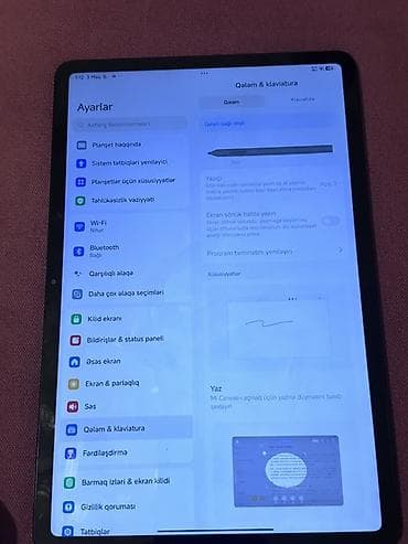 redmi 512: POCO Pad Pubg 60Fps HDR 10000 batareya 33wat adapter hızlı Şarj - — 2