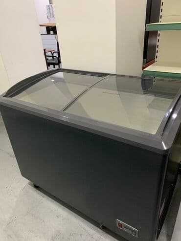 dondurma xaladenniki: Şüşəli dondurucu — 3