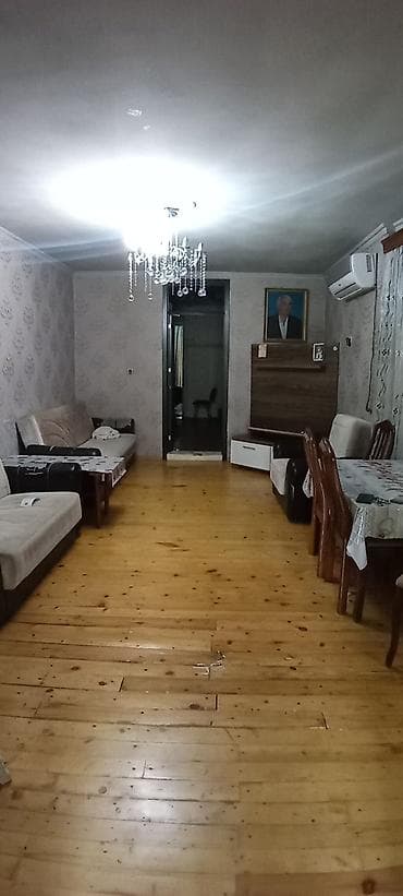 kireditle ev: 75 kv. m, 4 otaqlı, Qaz, İşıq, Su — 1