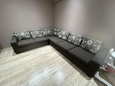 Divanlar: Künc divan, Açılmayan, Bazasız, Parça, Çatdırılma yoxdur — 3