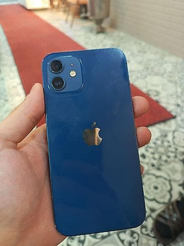 iphone 12 irşad: IPhone 12, 128 GB, Mavi, Face ID — 1