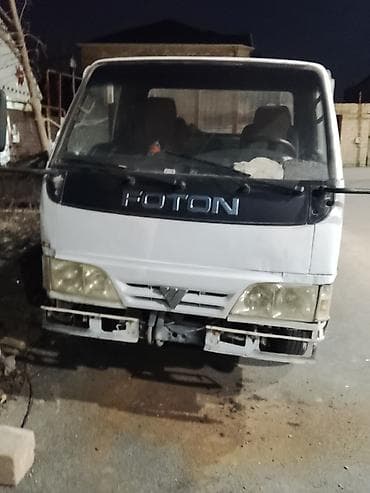 07 masın: Foton 3200, 2008 il, motor 3.2 l, Tent, İşlənmiş — 9