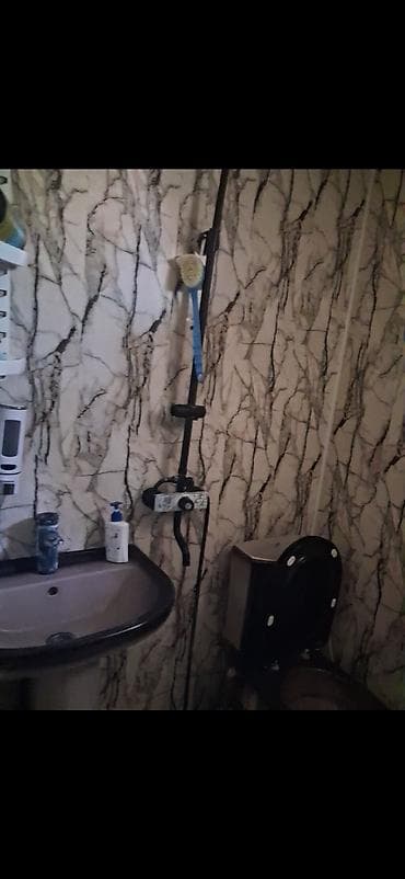 unitaslar: Hamam-tualet üçün dəst: kombinə olunmuş sanitariya avadanlığı - — 2