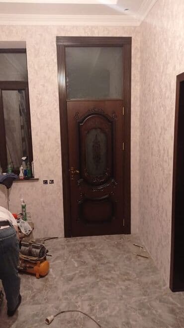 otaq qaplari: Yeni Otaq qapısı Zamok və çərçivə ilə, Zəmanətli, Pulsuz quraşdırma, Pulsuz çatdırılma, Rayonlara çatdırılma — 3