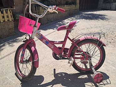 2 ci əl velosiped: İki təkərli Uşaq velosipedi 16", sürətlərin sayı: 1 — 1