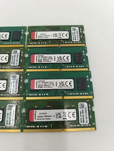 500gb hard disk: Operativ yaddaş (RAM) Kingston, 8 GB, 3200 Mhz, DDR4, Noutbuk üçün — 2