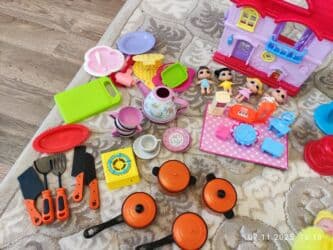 столовая для кукол: Satılır teze kimidir 20 manat endirim olacaq Uşaq oyuncaqları böyük — 3