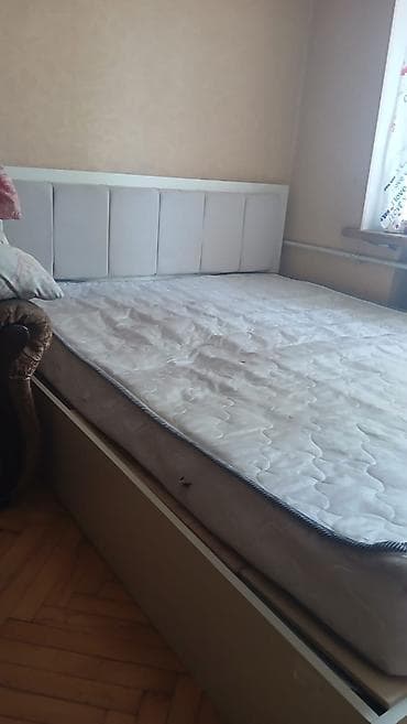 ortopedik doşek: Satılır hamısı birlikdə 200 AZN Tek yataq 150 AZN Xalca 30 AZN — 1