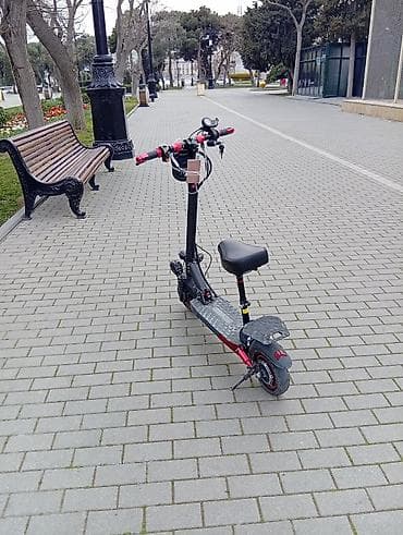 Rqzılaşma yolu ilə - Şəhərdaxili rahat hərəkət üçün kompakt elektrik — 1