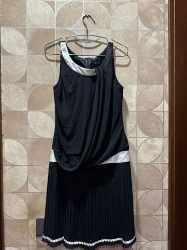 Toy paltarları və aksesuarları: Qadın geyimləri dəsti – 4 ədəd 1) Qara qısa don (NIKKIE, ölçü S) - — 11