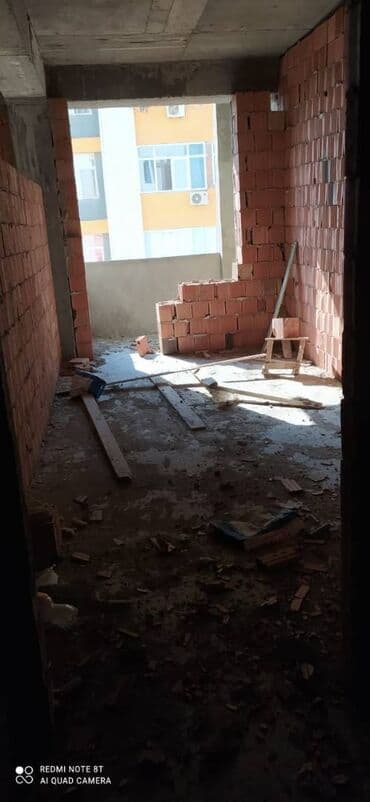 əcəmidə 1 otaqlı evlər: 1 otaqlı, Yeni tikili, 57 kv. m — 3