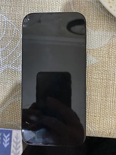 ikinci el 11: IPhone 15, 128 GB, Qara, Zəmanət — 2