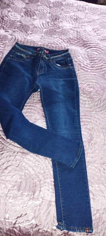 Хиджаб: Джинсы, LeviS, XS (EU 34), цвет - Голубой — 11