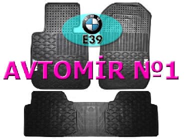 monitor masin ucun: Bmw 5 e39 üçün ayaqaltilar "aileron", "novline", "locker" — 1