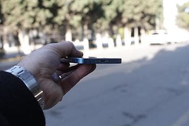 iphone 13 işlenmiş: IPhone 13, 128 GB, Mavi, Simsiz şarj, Face ID, Sənədlərlə — 6