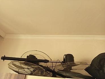 Döşəmə tipli sənaye ventilyatoru - Güclü mühərrik və böyük pervanelər