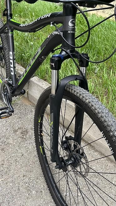 zigzag velosiped: STELS Navigator 900 MTB velosiped - Çərçivə: yüngül alyuminiy, idman — 4