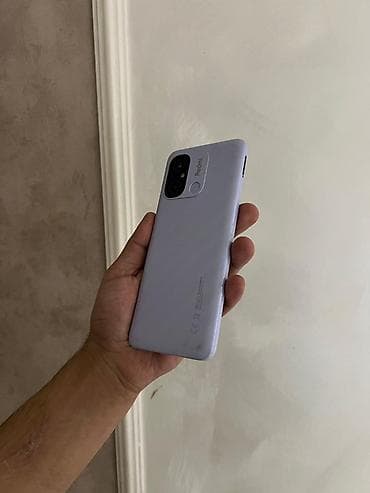 redmi 8 ikinci el: Redmi 12C, 64 GB, rəng - Bənövşəyi, Barmaq izi — 10