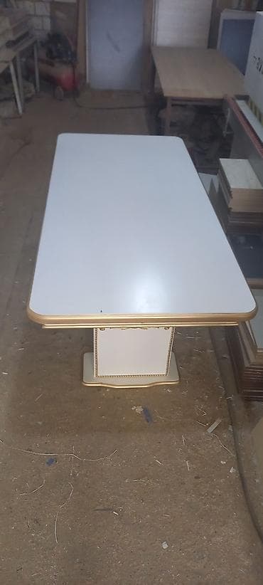 mdf stol: 90x200 ölcsü sexdə bir başa satış 070x110 ölcsün 080x160 ölculəri — 8