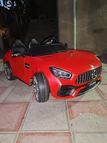 uşaqlar ucun: Uşaq üçün elektrikli maşın – ikioturacaqlı, idman üslublu model — 4