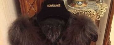 женские шлепанцы с мехом: Шуба, Roberto Cavalli, M — 2