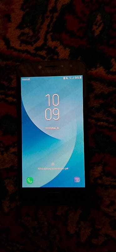 samsung notbuk: Samsung Galaxy J2 Pro 2016, 8 GB, rəng - Qara, İki sim kartlı — 2